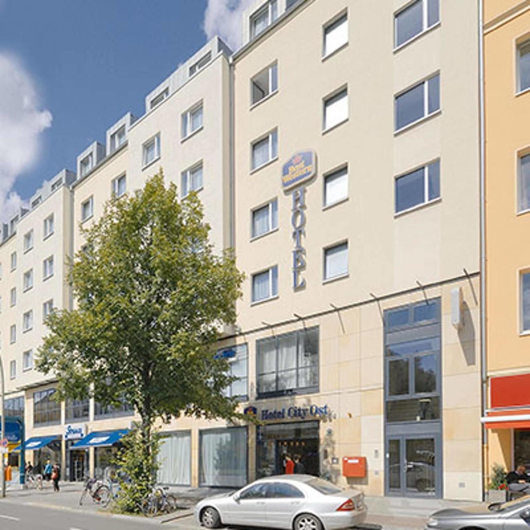 Hotel City-ost Berlijn